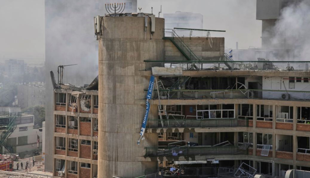 You are currently viewing Israel–Iran Nuclear Confrontation Intensifies Amid Escalating Airstrikes