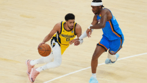 Read more about the article Pacers Force Winner‑Take‑All Rout of OKC in Game 6 NBA Finals