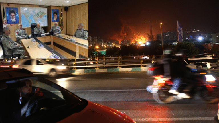 Israel‑Iran Conflict: US Strikes Nuclear Sites, Ceasefire