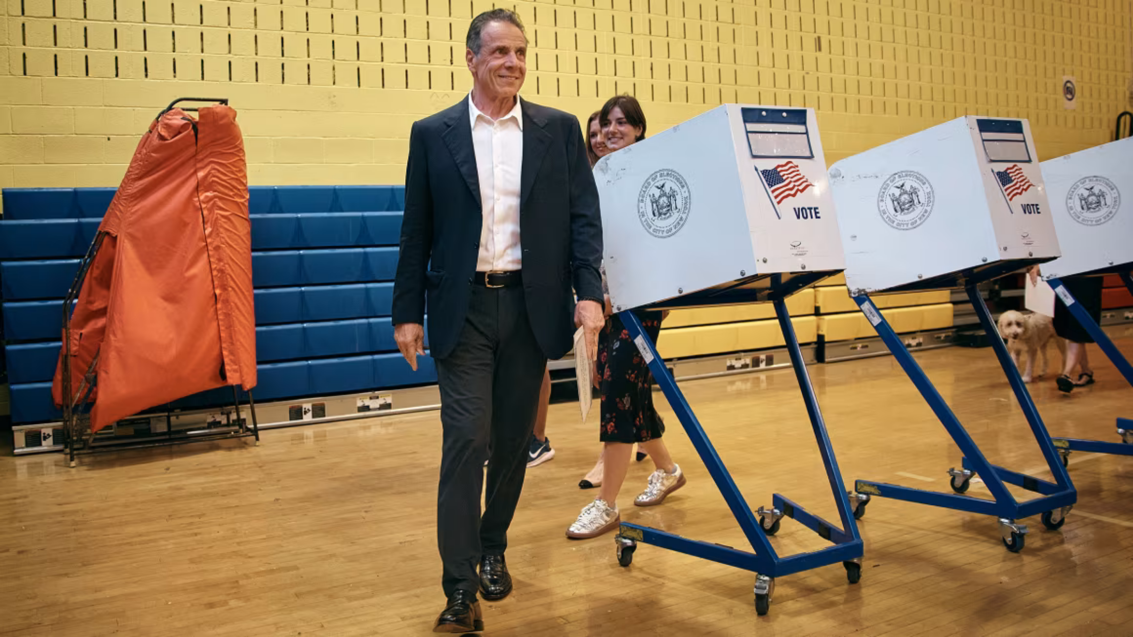 New York City Mayoral Primary Results: Cuomo vs Mamdani