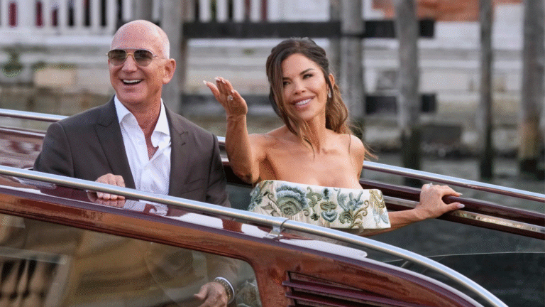 “Jeff Bezos Lauren Sánchez wedding”