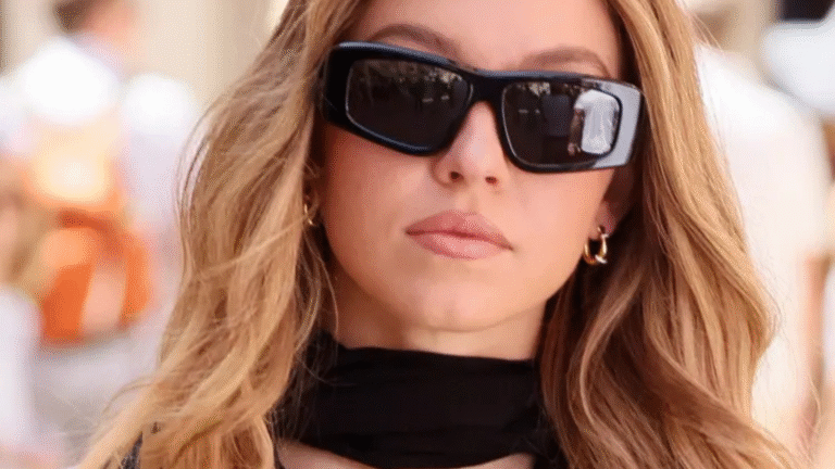 Sydney Sweeney plunging dress steals the spotlight at Sánchez‑Bezos wedding in Venice