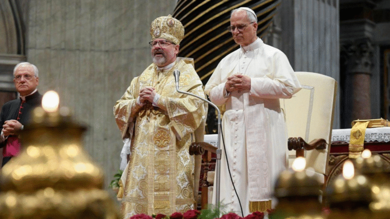 Pope Leo says Ukraine has been ‘martyred’ in ‘senseless war’