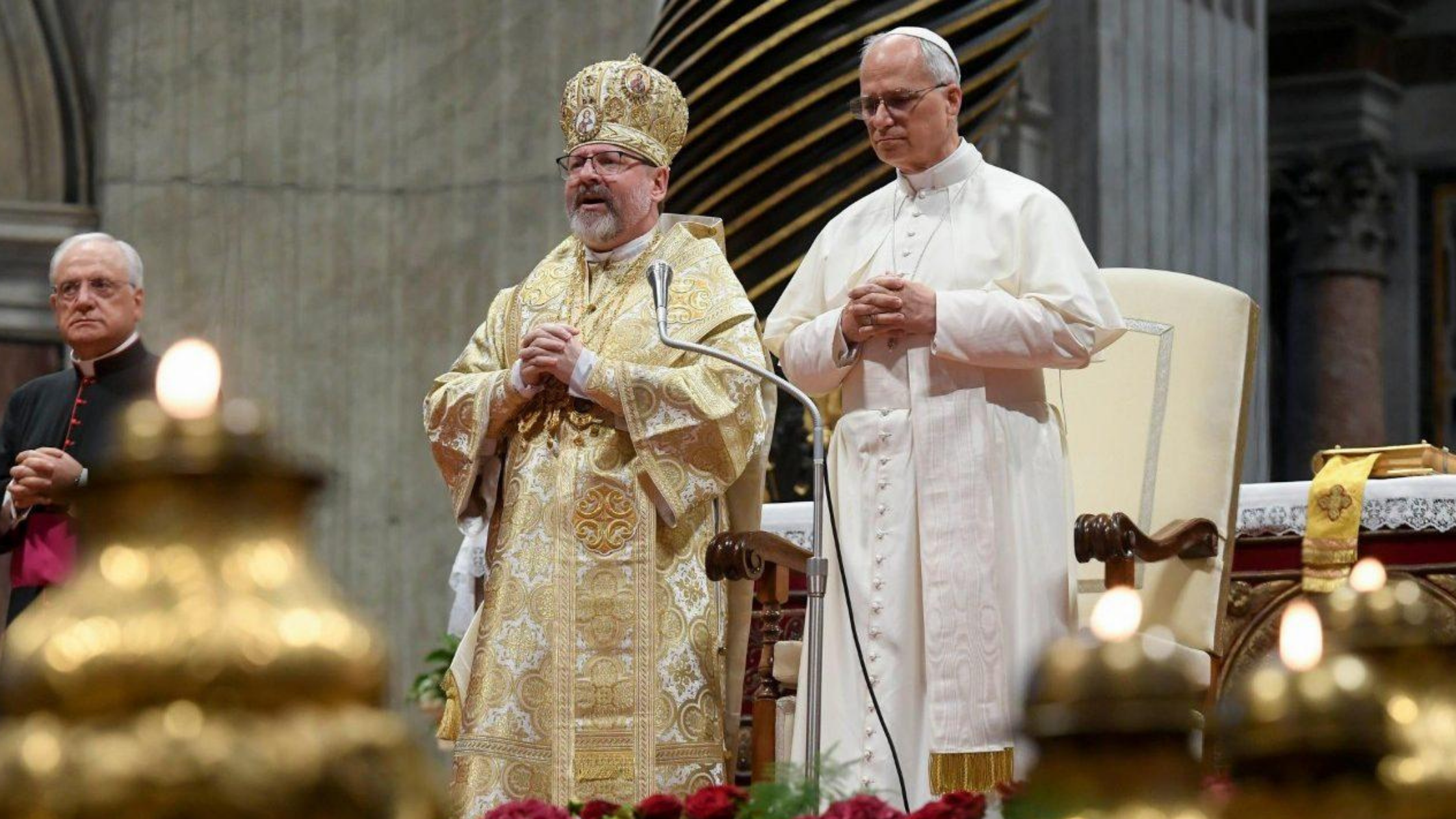 Read more about the article Pope Leo says Ukraine has been ‘martyred’ in ‘senseless war’