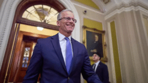 Read more about the article Schumer Forces Reading of GOP Megabill to Delay Passage
