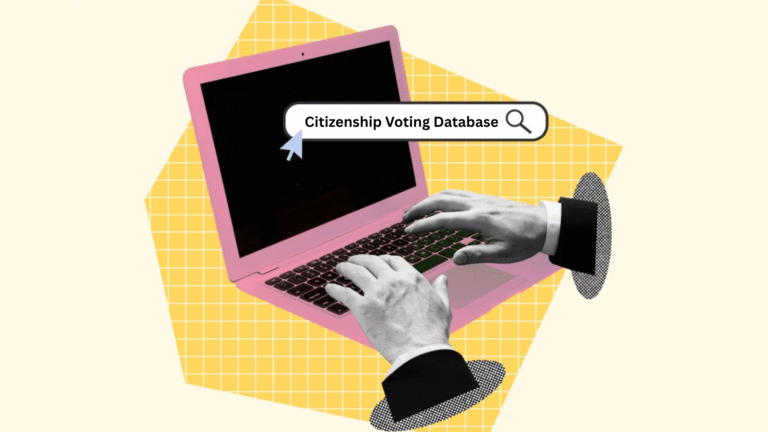 The Trump administration is building a national citizenship data system