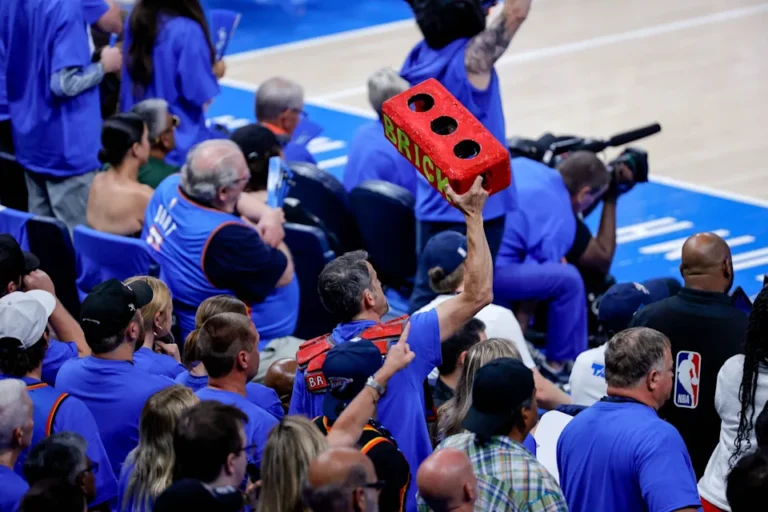 OKC Thunder Superfans Embrace Emotion In Every Game