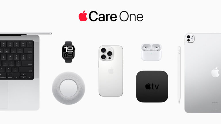 AppleCare One: One Plan Covers All Apple Devices | $19.99/mo