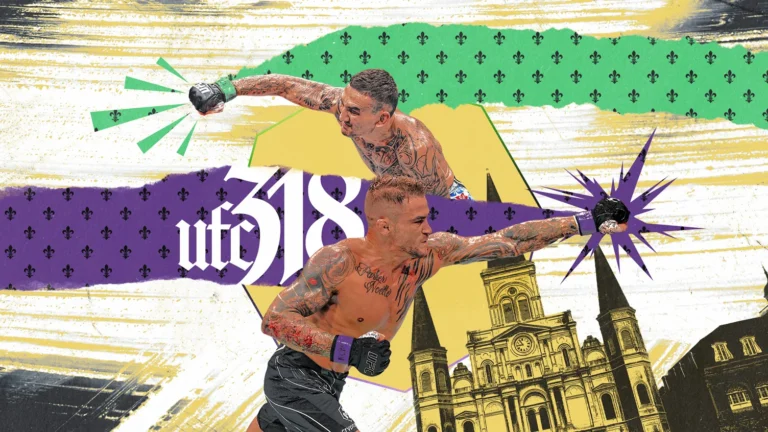 UFC 318: Poirier vs Holloway 3 Round-by-Round Showdown Headlines Historic Night