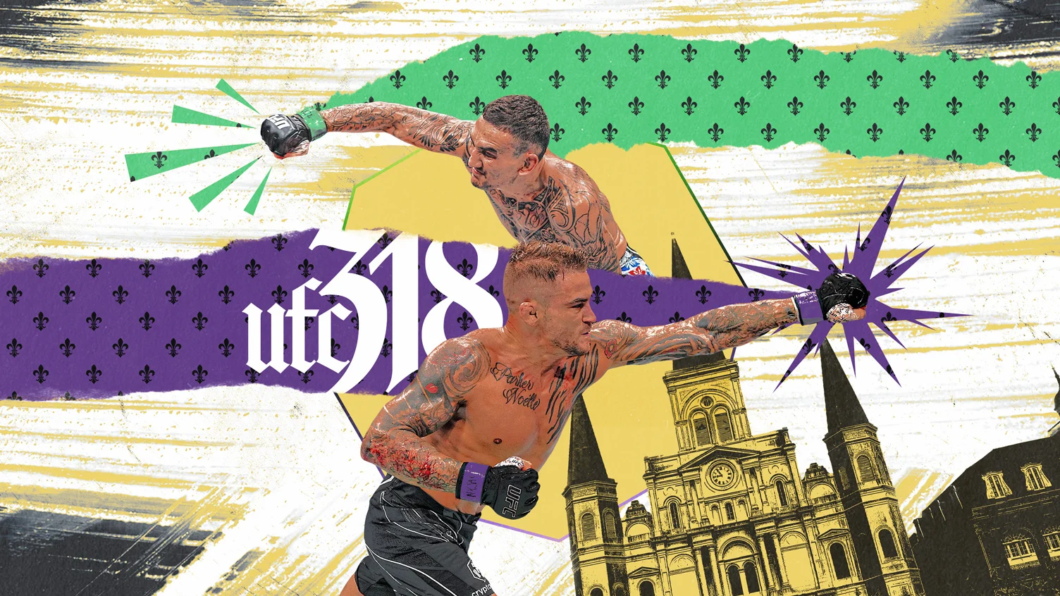 You are currently viewing UFC 318: Poirier vs Holloway 3 Round-by-Round Showdown Headlines Historic Night