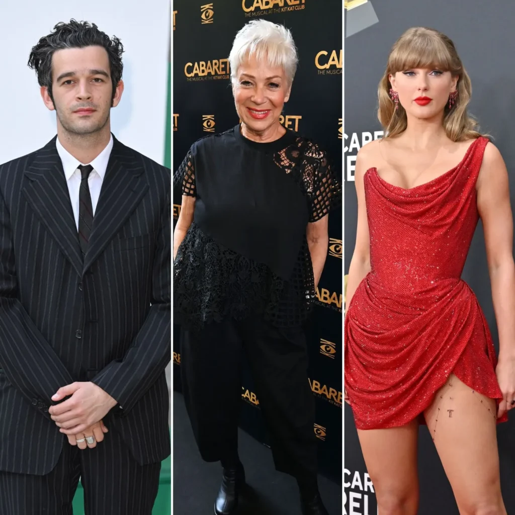 Matty Healys Mom Denise Welch Takes Aim at Taylor Swift