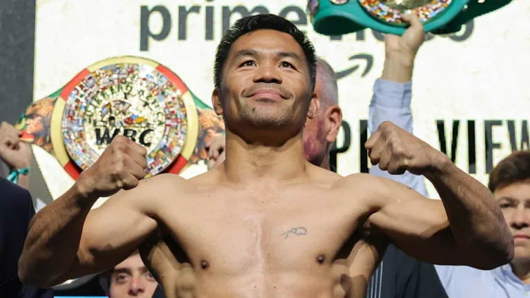 Pacquiao Barrios Live Updates: Fundora, Usyk & Boxing Night