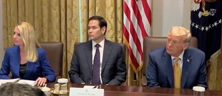 Trump Shuts Down Epstein Questions as MAGA Fury Grows