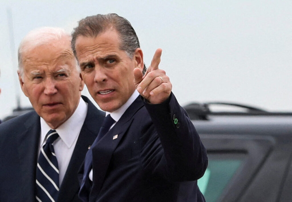 USA BIDEN HUNTER PARDON