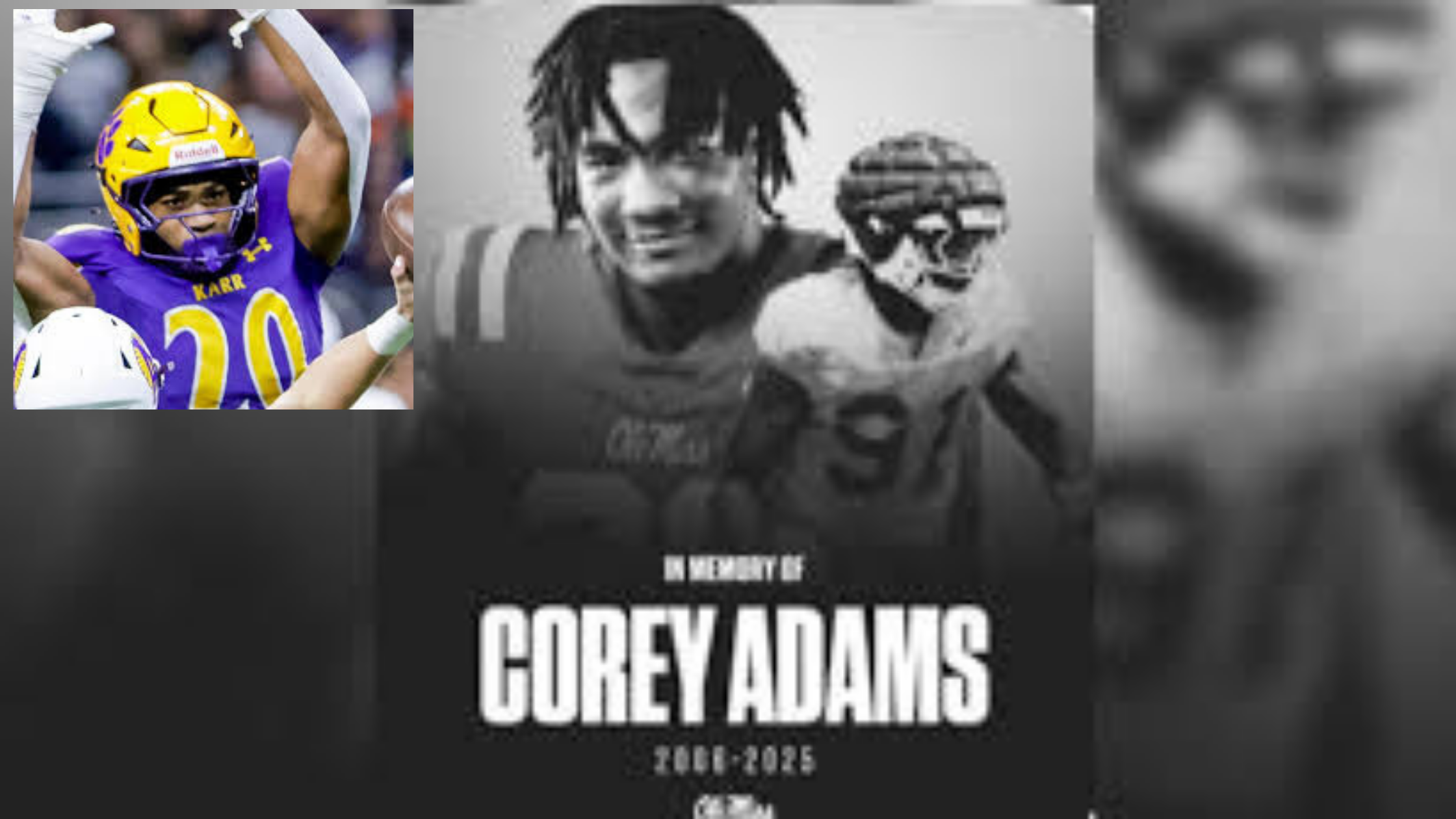 You are currently viewing Corey Adams Ole Miss freshman lineman shot and killed in Tennessee
