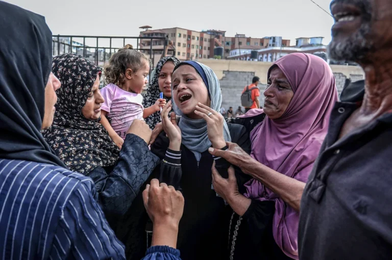 Palestinians Shot Dead While Seeking Food Aid in Gaza