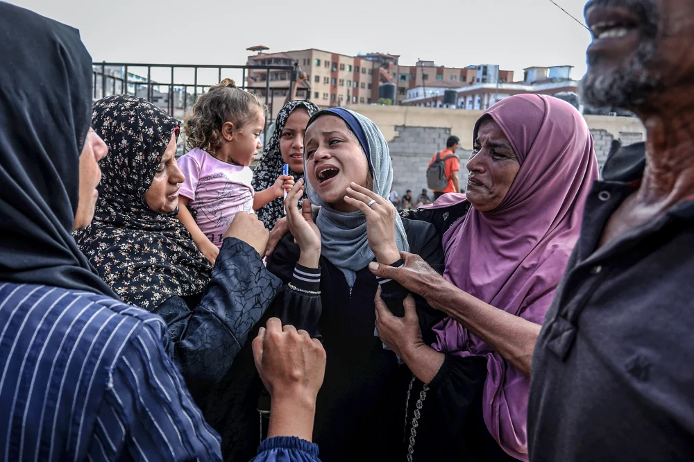 Read more about the article Palestinians Shot Dead While Seeking Food Aid in Gaza
