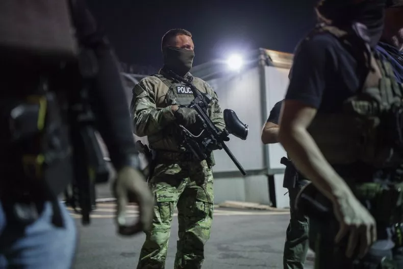 ICE Agents Forced to Wear Visible ID Under New VISIBLE Act
