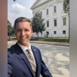 Virginia councilman doused with gasoline and set on fire in shocking workplace attack