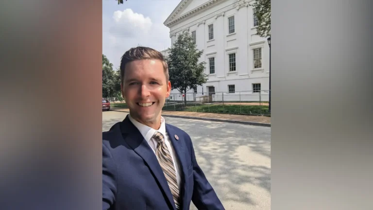 Virginia councilman doused with gasoline and set on fire in shocking workplace attack