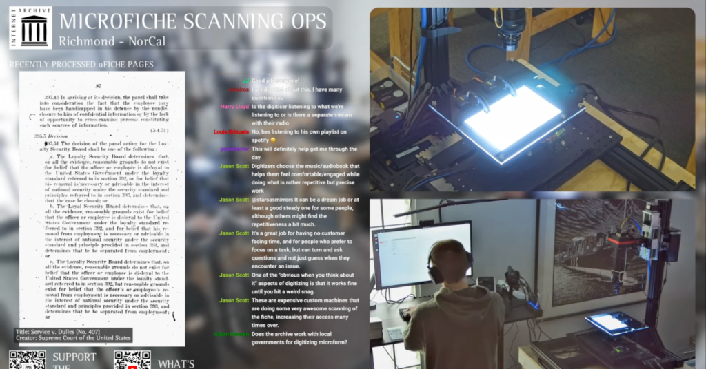 microfiche scanning
