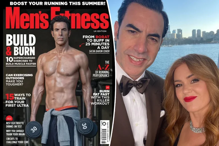 Sacha Baron Cohen Debuts Insane Physique for Mephisto Role
