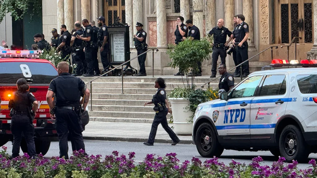 nyc shooting
