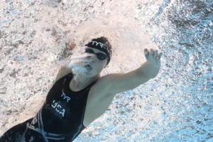 Read more about the article Katie Ledecky Dominates 1500 Free – Sixth World Title