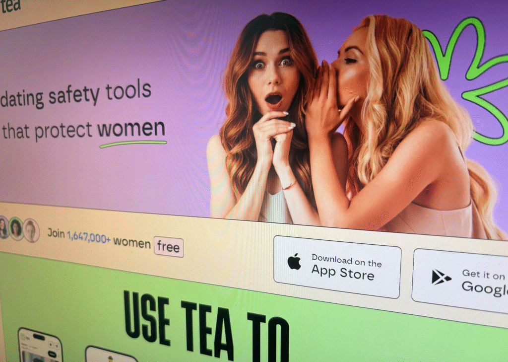 tea website