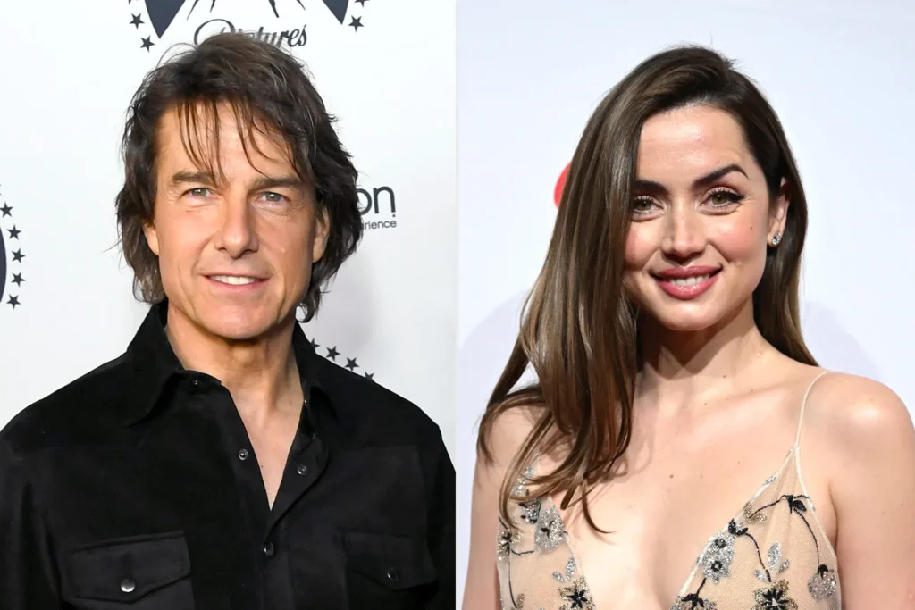 tom cruise ana de arm