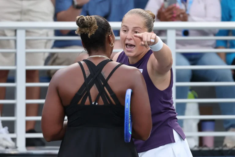 Townsend vs Ostapenko US Open Clash: Fiery Net Exchange