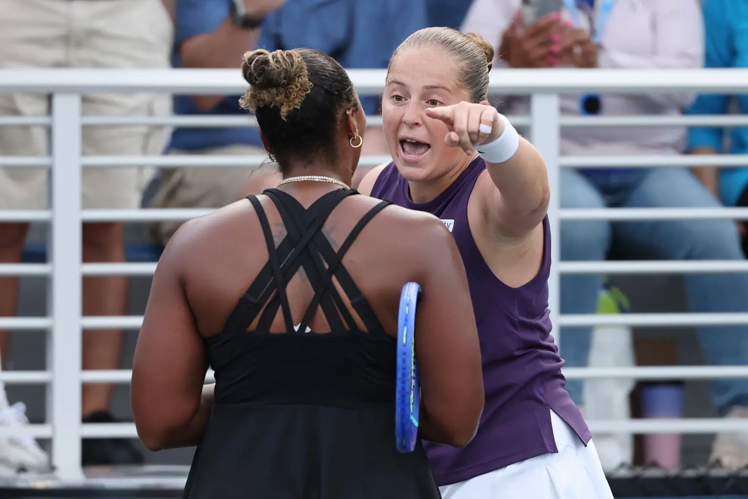 Read more about the article Townsend vs Ostapenko US Open Clash: Fiery Net Exchange