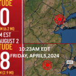 3.0 Magnitude Earthquake Shakes NY‑NJ Area — No Damage Reported
