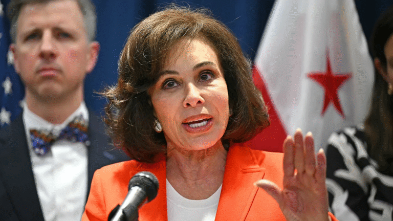 "Pirro Confirmed as DC U.S. Attorney After Partisan Senate Vote"