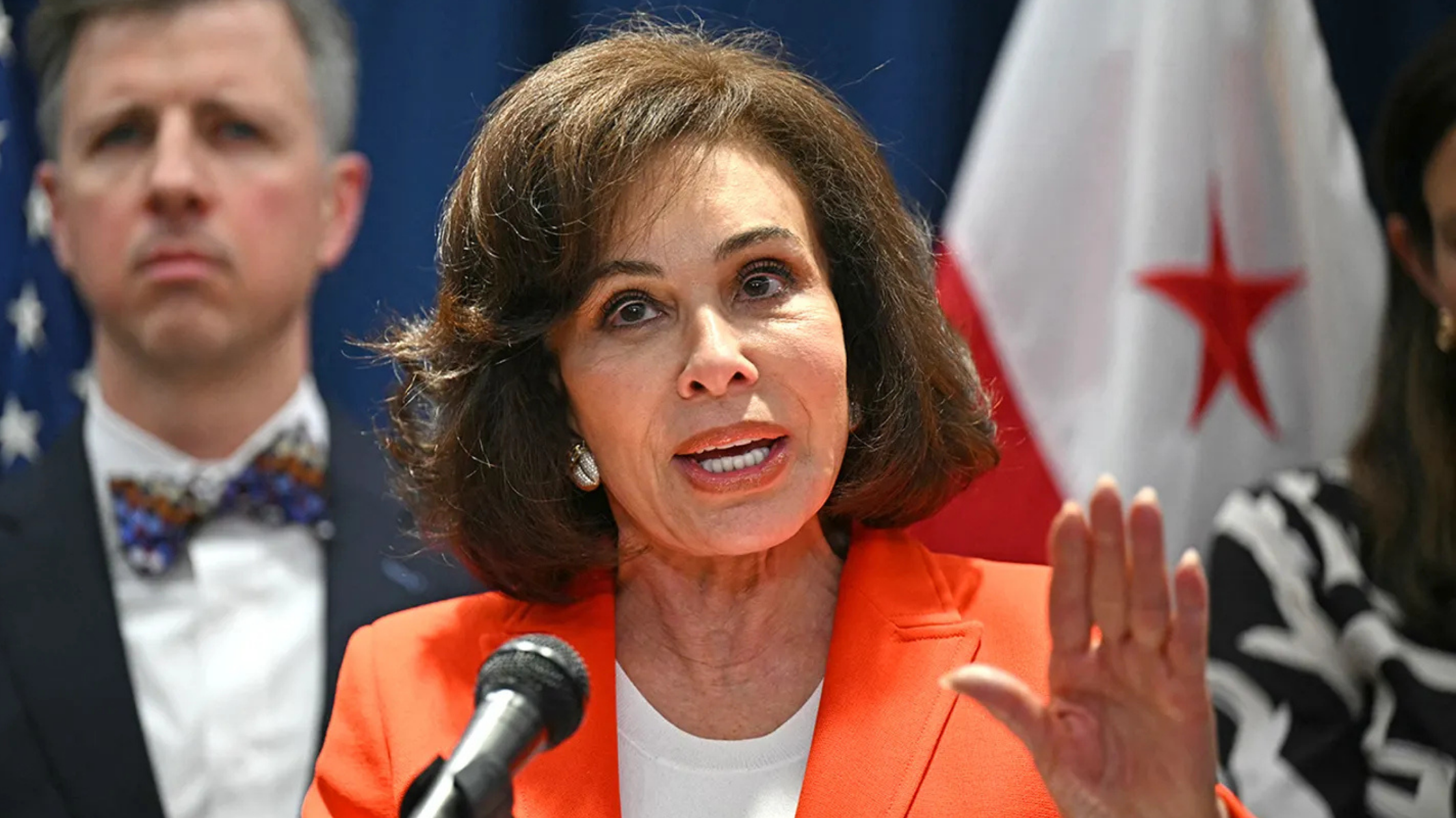 “Pirro Confirmed as DC U.S. Attorney After Partisan Senate Vote”