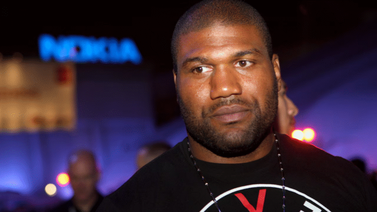 Rampage Jackson Reacts to Son’s Wrestling Controversy