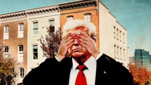 Read more about the article Trump, 79, Melts Down at Being Challenged to a Walk by Dem 46 – A Political Showdown