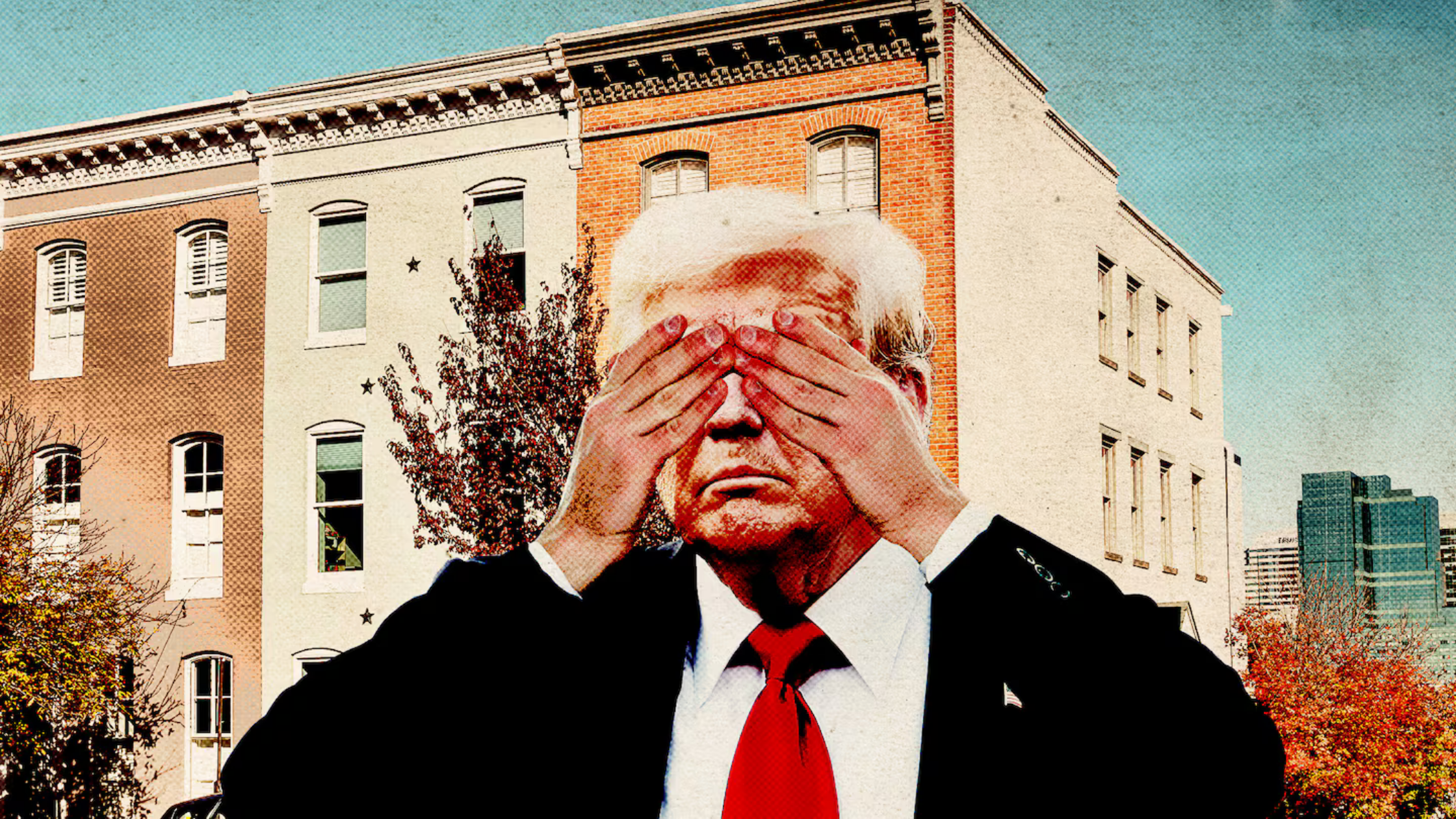 You are currently viewing Trump, 79, Melts Down at Being Challenged to a Walk by Dem 46 – A Political Showdown