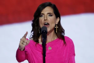Read more about the article Nancy Mace Cancels Speech After Only 8 Attend
