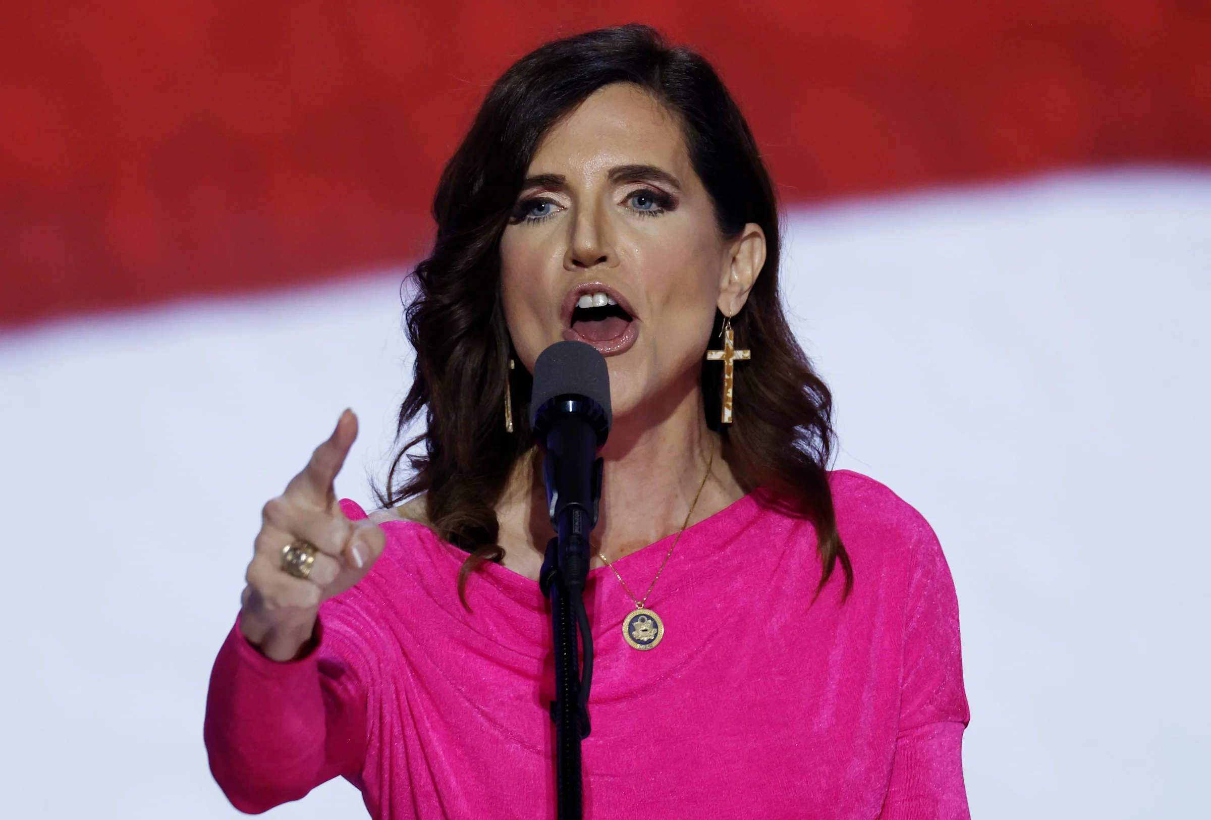 Read more about the article Nancy Mace Cancels Speech After Only 8 Attend