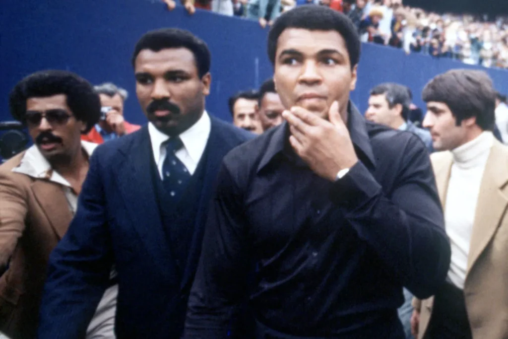 muhammad ali rahaman ali giants stadium new york