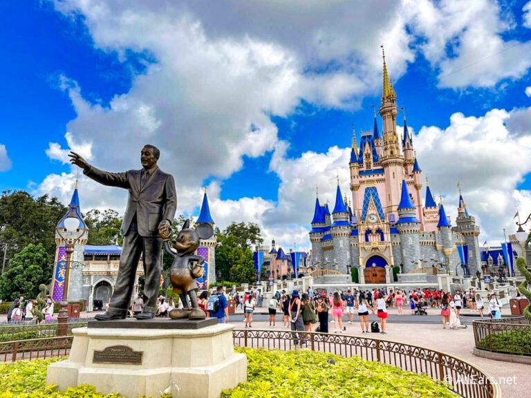 Cinderella Castle Makeover: Classic Colors Return at Disney