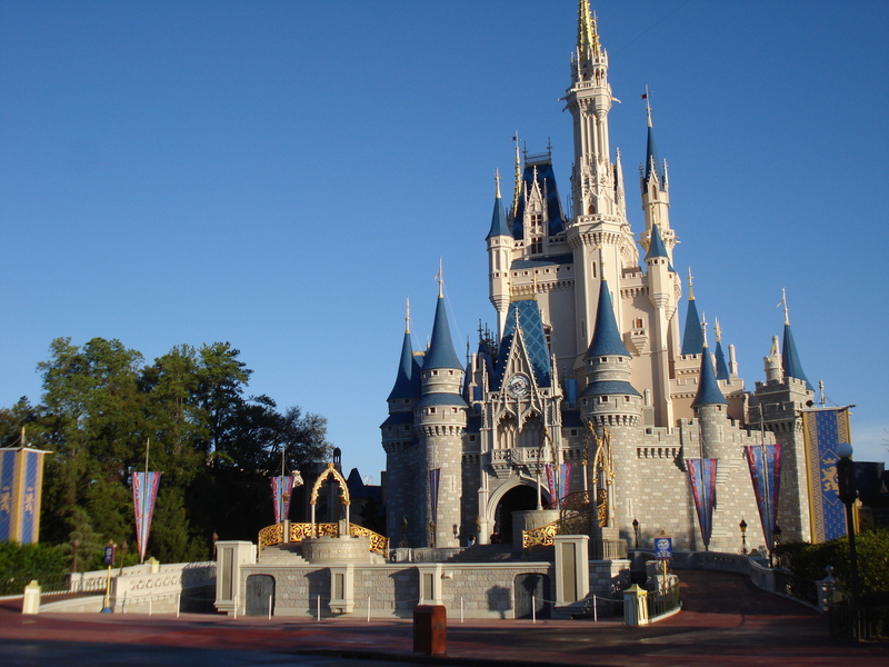 Magic Kingdom Castle
