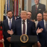 Trump Announces Space Command Move & Golden Dome Plans
