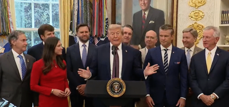 Trump Announces Space Command Move & Golden Dome Plans.