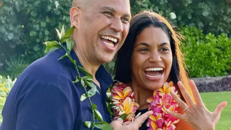 Booker Engaged to Alexis Lewis — A Love Story Blossomed