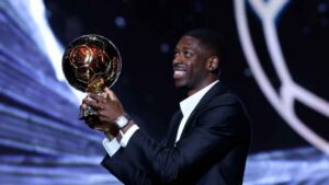 Read more about the article Ousmane Dembélé Claims 2025 Ballon d’Or Ahead of Lamine Yamal