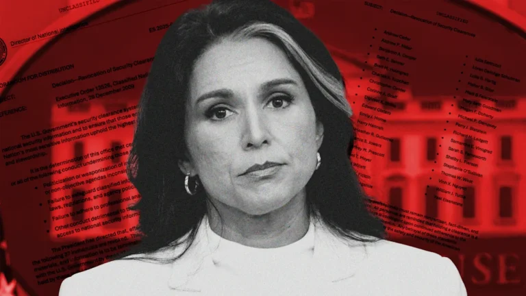 Tulsi Gabbard's Bold Move: Security Clearance Revocations Shake Trump Administration