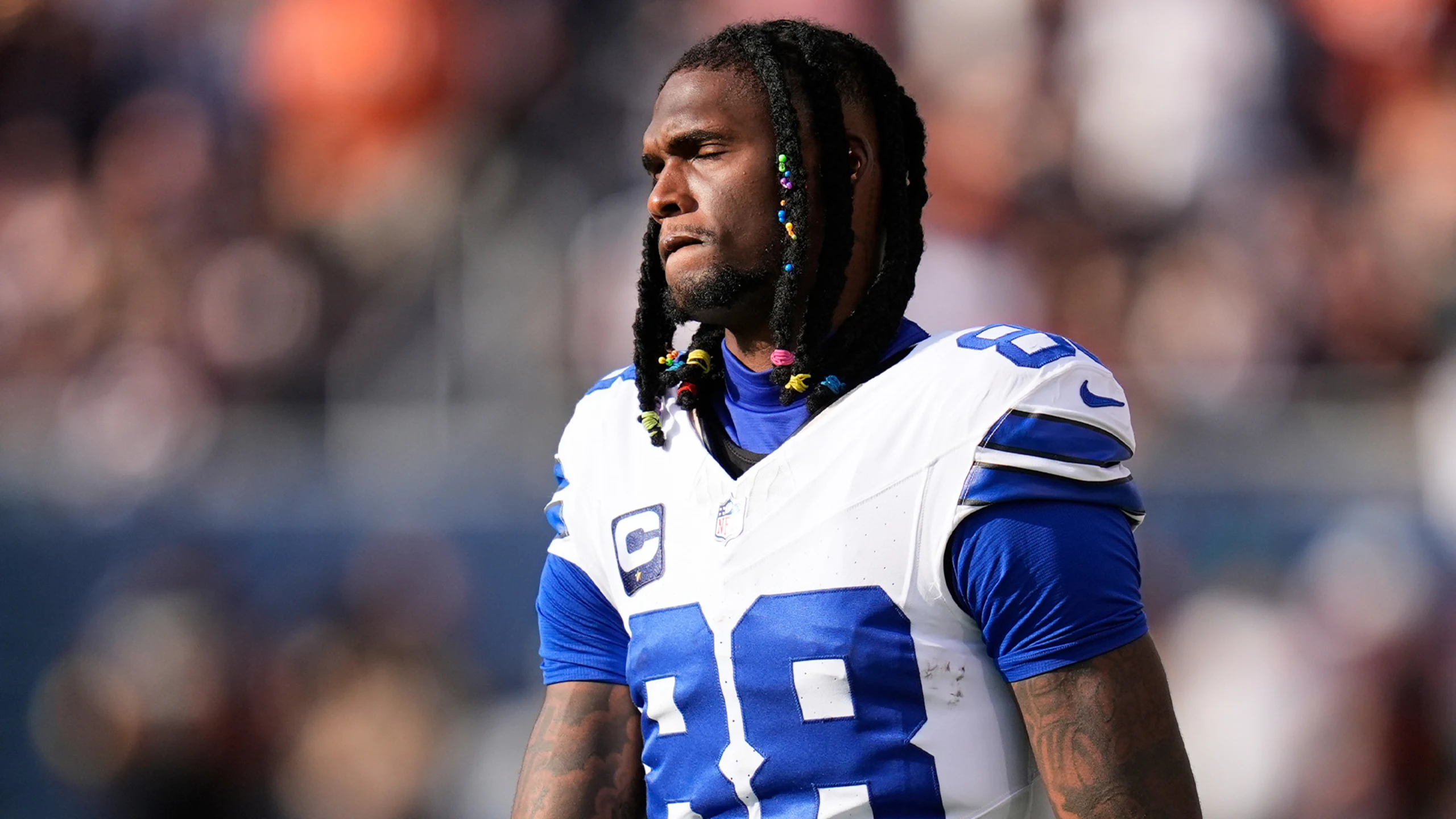 Read more about the article Cowboys’ CeeDee Lamb Ankle Injury Update: Ruled Out vs Bears, Eyes Return