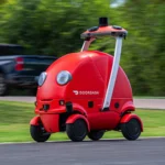 DoorDash Dot Delivery Bot Revolutionizes Last-Mile Logistics